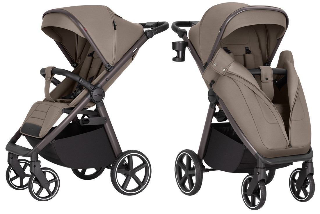 Коляска прогулочная Carrello Bravo CRL-5520 Deluxe 1 Коляска прогулочная Carrello Bravo CRL-5520 Deluxe