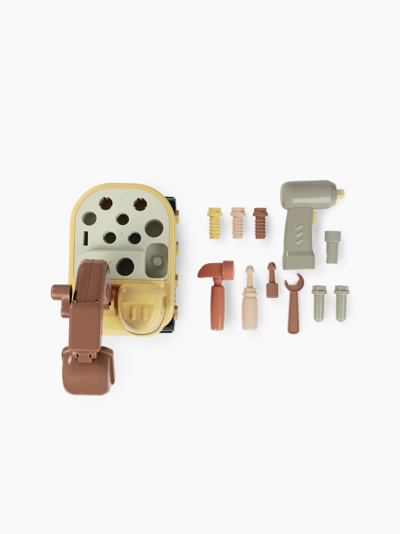 Игрушечный экскаватор-конструктор Happy Baby HAPPY DIGGER «ХЭПИ ДИГЕР»