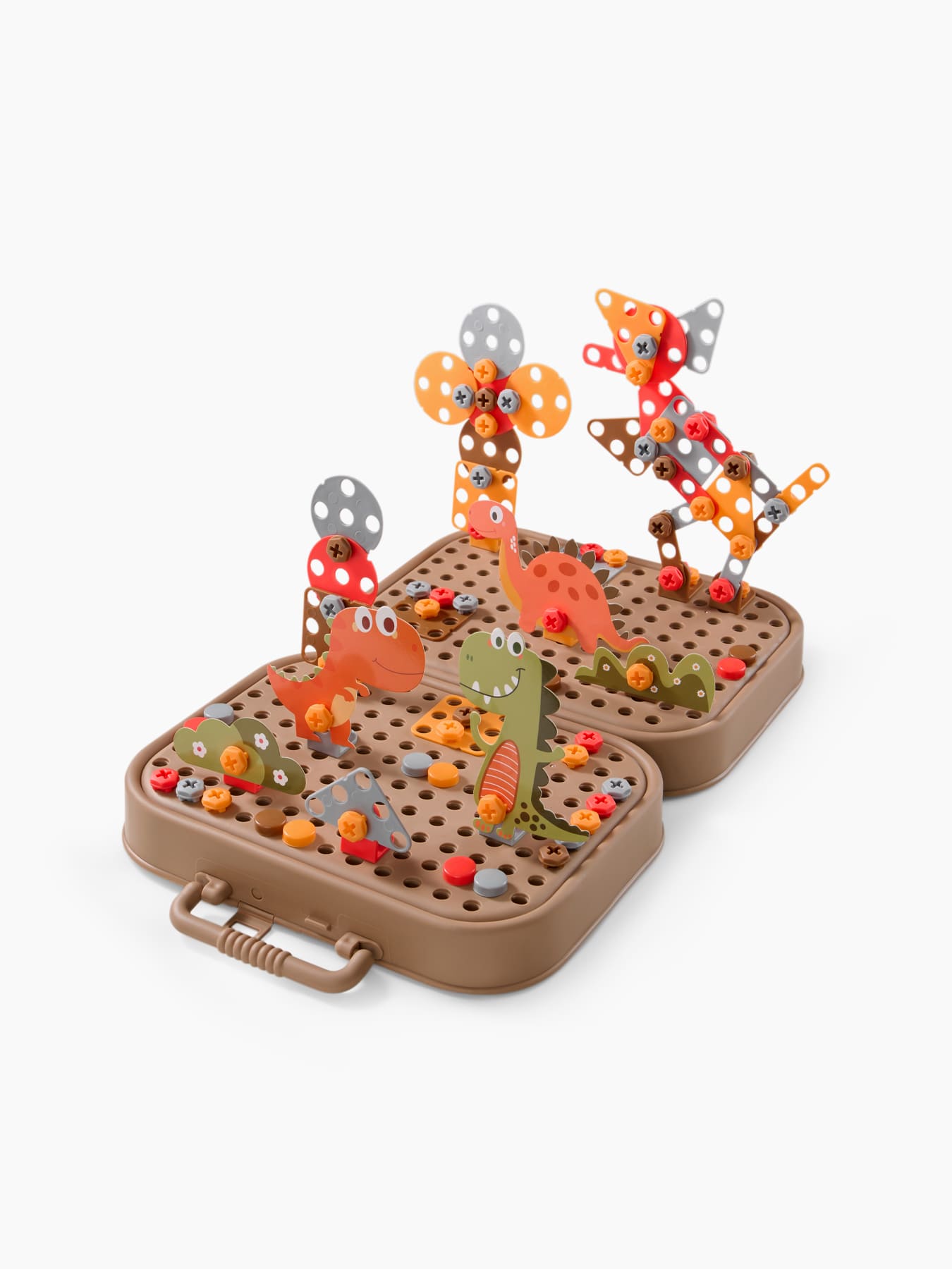 Конструктор игрушка Happy Baby DINO TOOL KIT «ДИНО ТУЛ КИТ» 1 Конструктор игрушка Happy Baby DINO TOOL KIT «ДИНО ТУЛ КИТ»