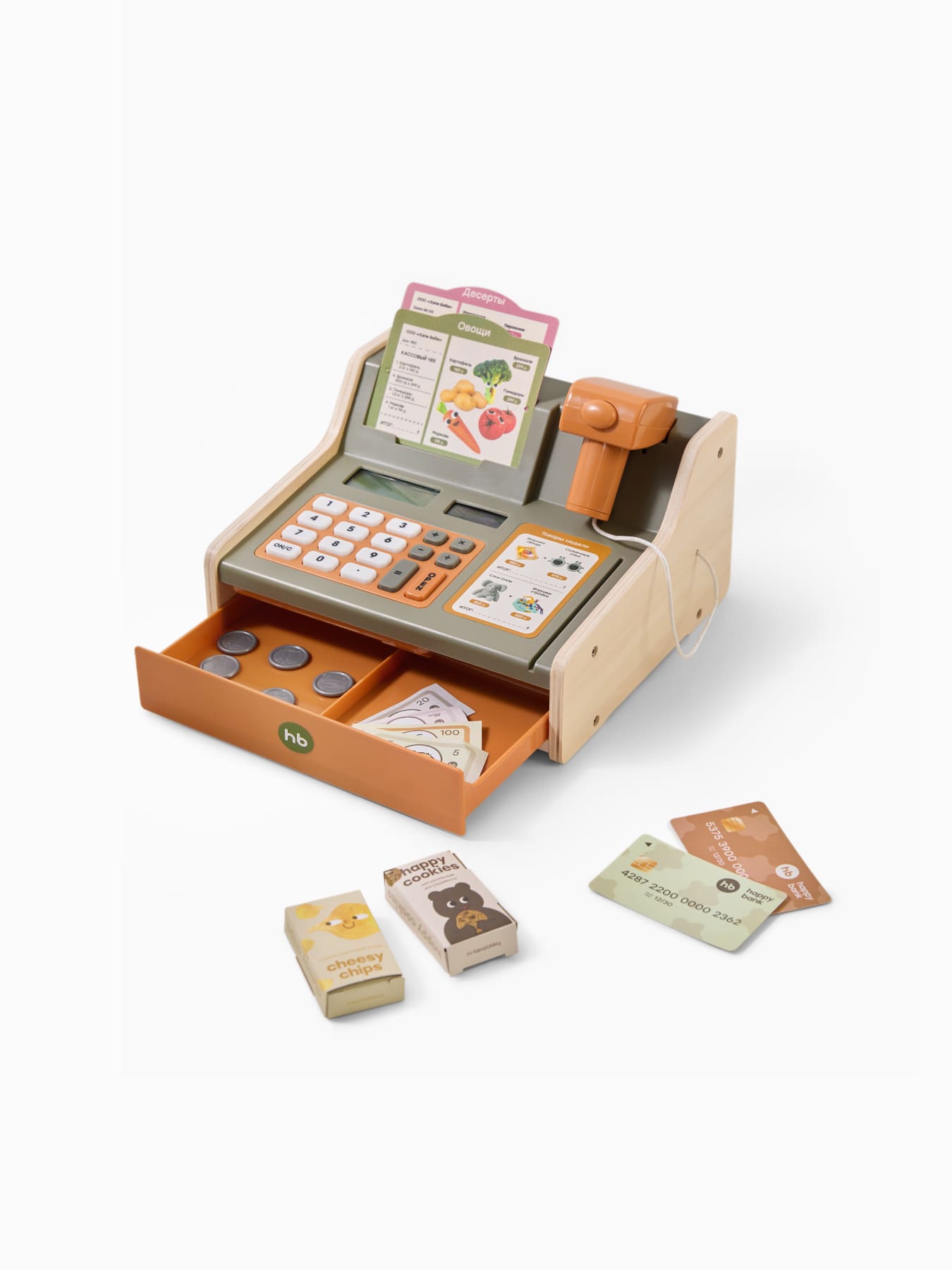 Касса игровая Happy Baby HAPPY SELLER «ХЭППИ СЕЛЛЕР»