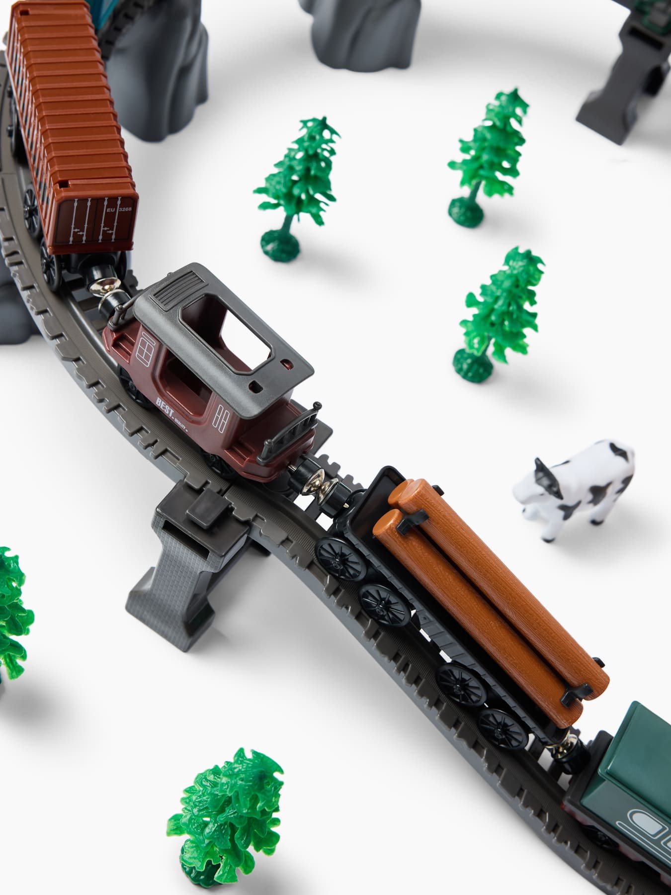 Игрушечная железная дорога Happy Baby HAPPY RAILWAY «ХЭПИ РЕИЛВЭЙ» 3 Игрушечная железная дорога Happy Baby HAPPY RAILWAY «ХЭПИ РЕИЛВЭЙ»