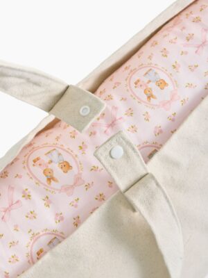 Переносной комплект постельного белья Happy Baby матрас 90х70, одеяло 120х90 16 Переносной комплект постельного белья Happy Baby матрас 90х70, одеяло 120х90