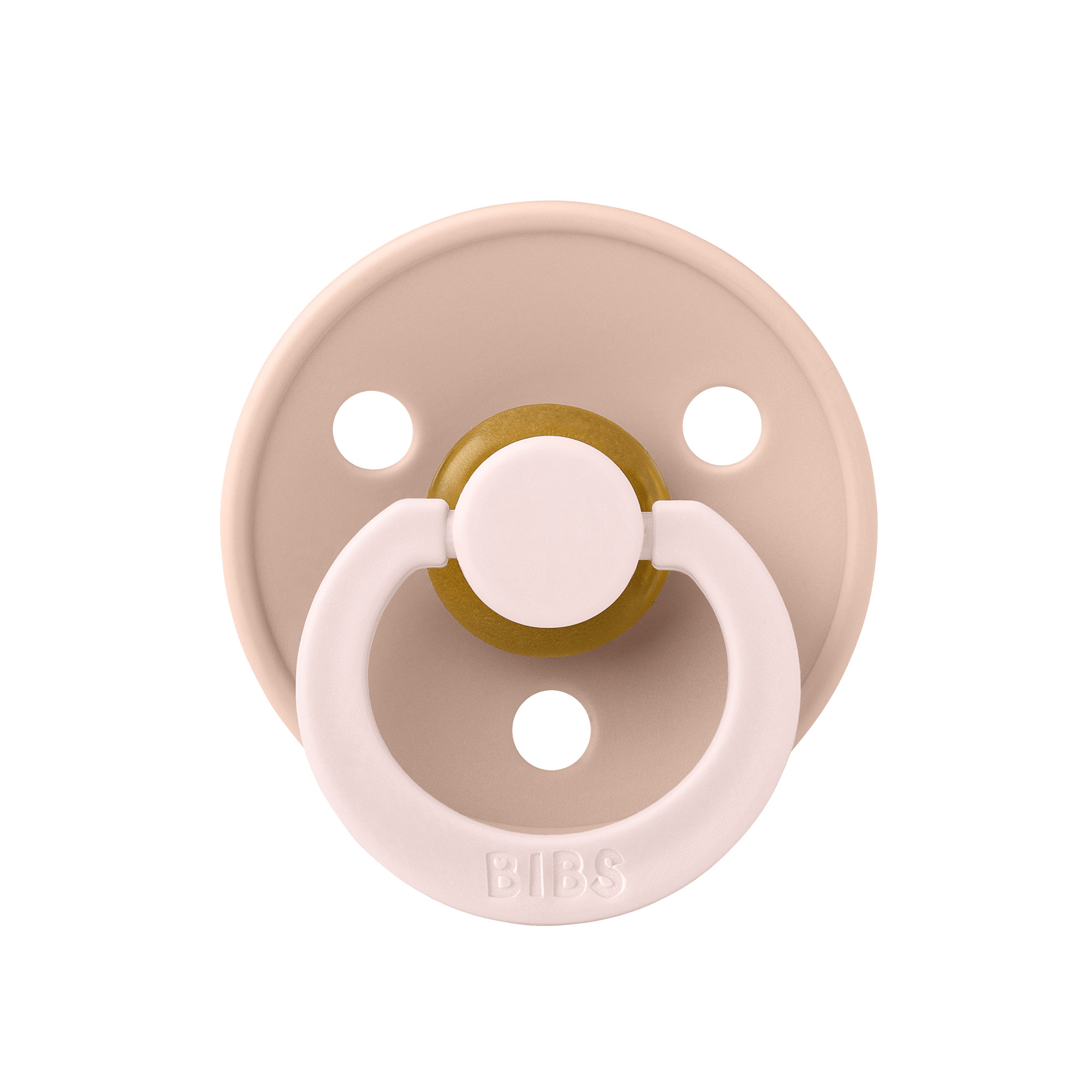 Пустышка латексная BIBS Studio Colour – Fusion, 18+ мес.