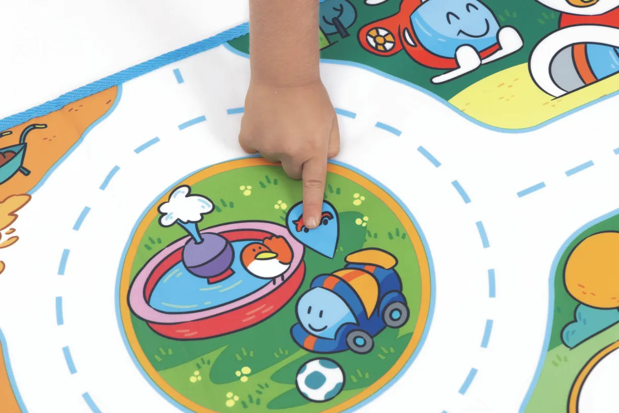 Игровой коврик Chicco электронный "Город" 4 Игровой коврик Chicco электронный “Город”