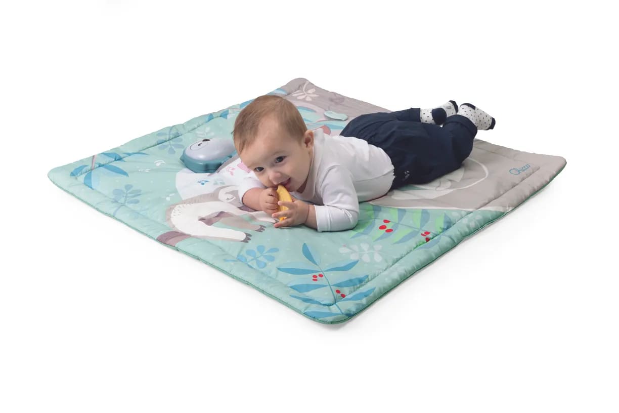 Игрушка-коврик Chicco музыкальный 2в1 "Сова" 3 Игрушка-коврик Chicco музыкальный 2в1 “Сова”