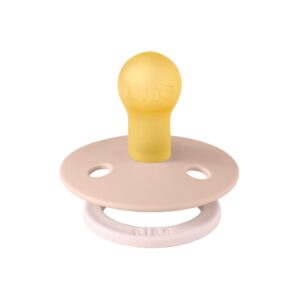 Пустышка латексная BIBS Studio Colour - Fusion, 0+ мес.