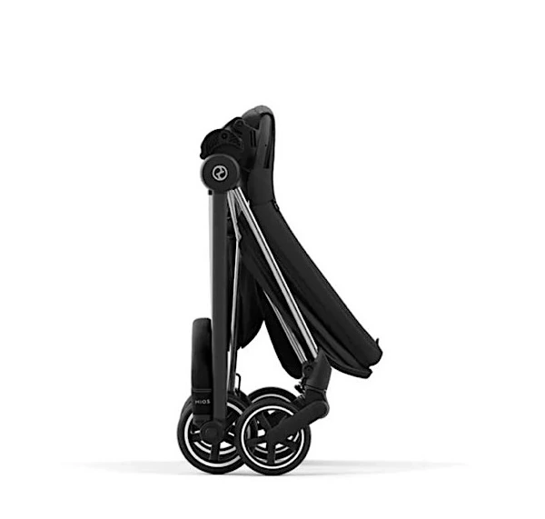 Коляска прогулочная Cybex MIOS III Chrome Black