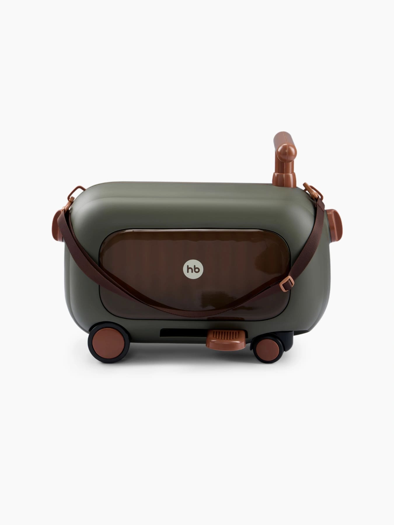 Чемодан-каталка Happy baby TRAVY