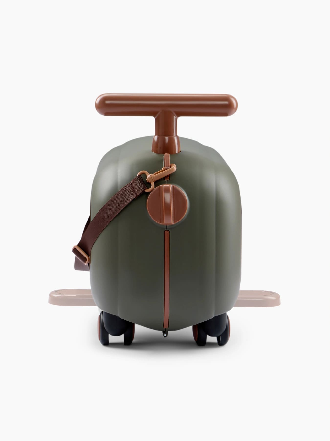 Чемодан-каталка Happy baby TRAVY