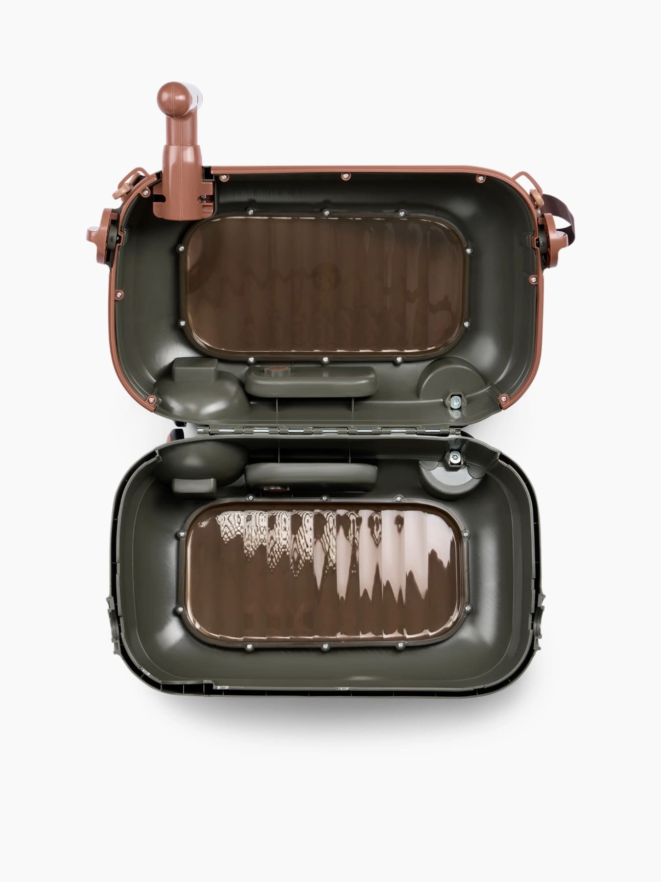 Чемодан-каталка Happy baby TRAVY