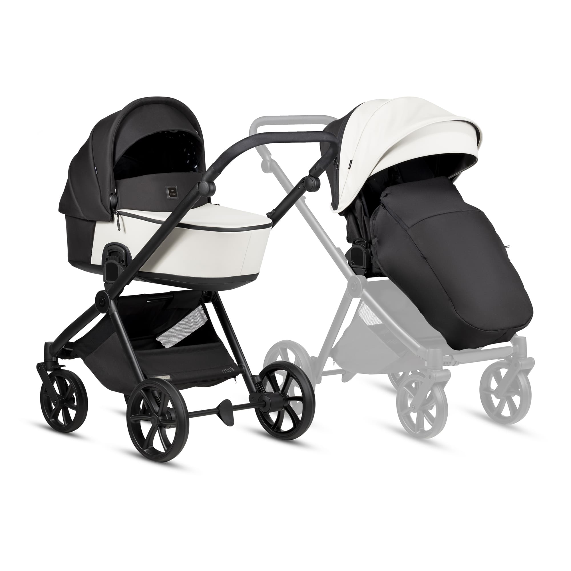 Коляска 2в1 Tutis MIO 3+ LEATHER 2026 1 Коляска 2в1 Tutis MIO 3+ LEATHER 2026