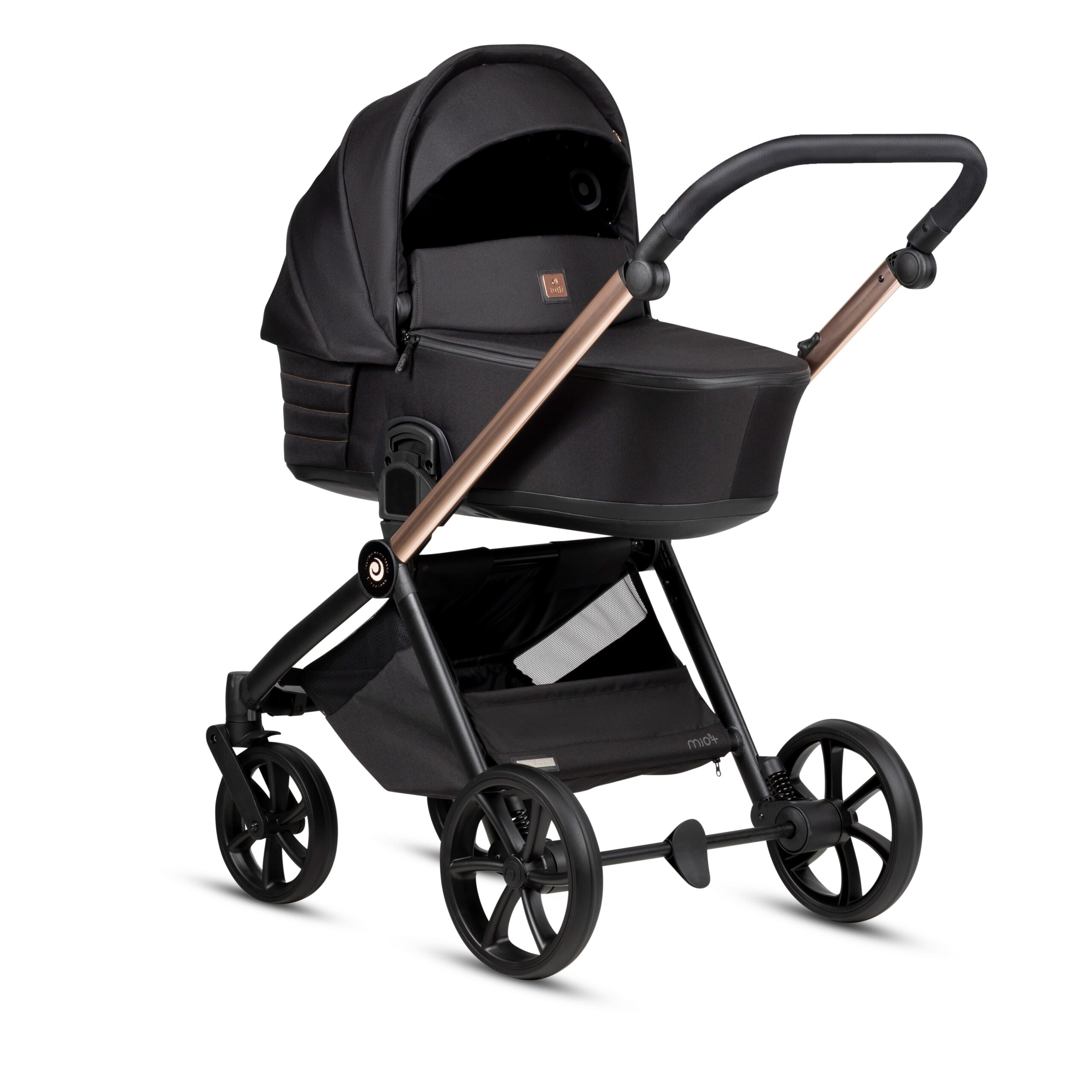 Коляска 2в1 Tutis MIO 3+ BLACK EDITION 2026 5 Коляска 2в1 Tutis MIO 3+ BLACK EDITION 2026