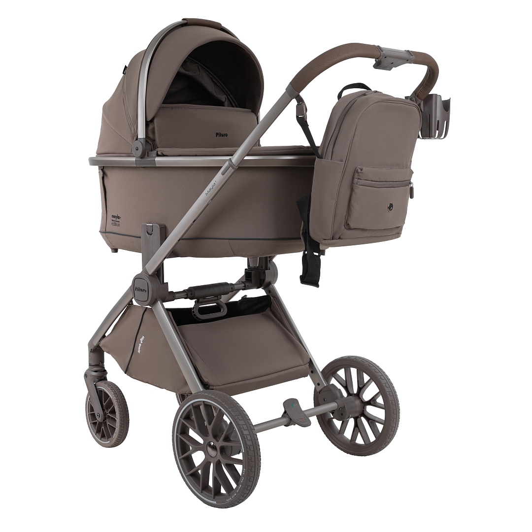 Коляска 2в1 Pituso Mayla Plus