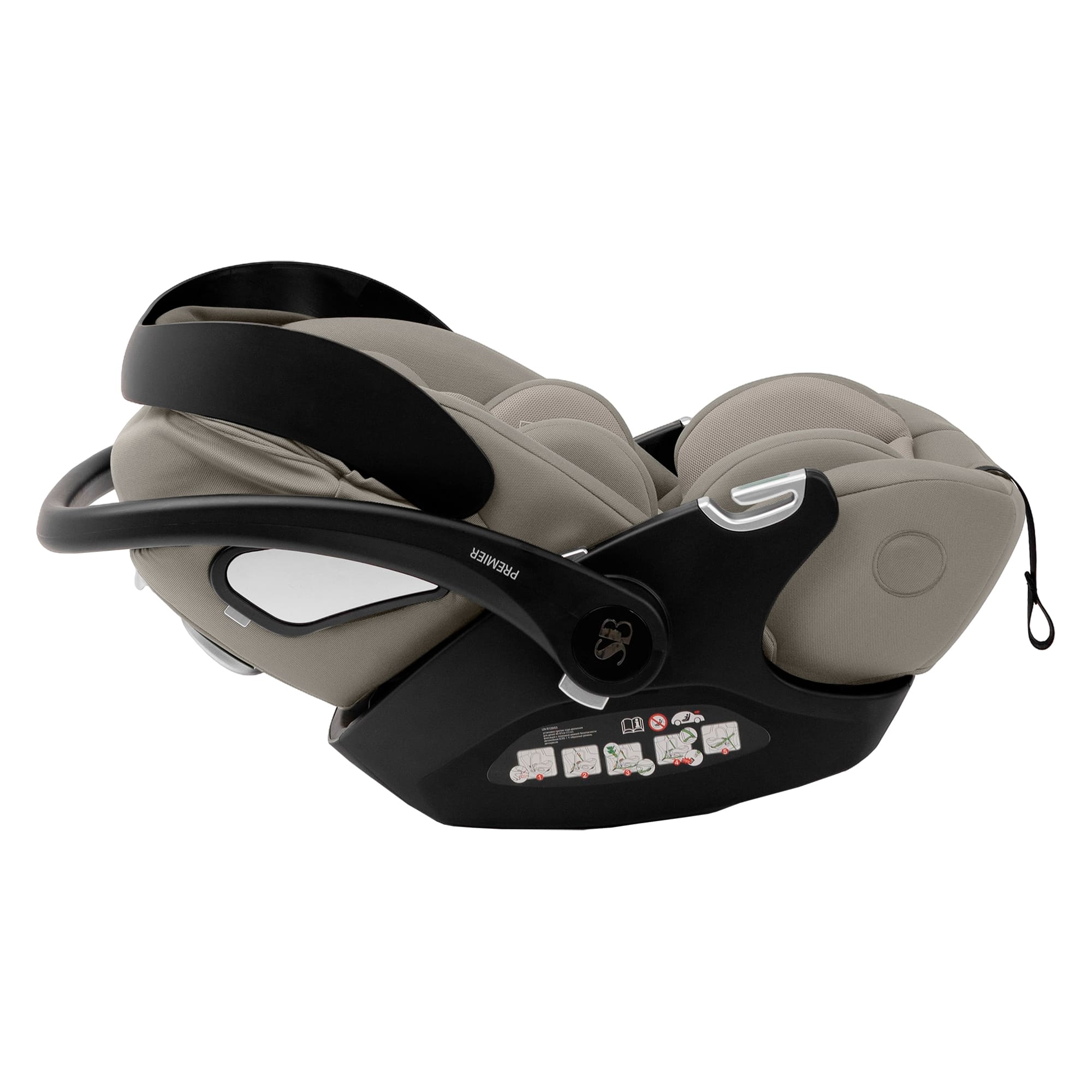 Автокресло группы 0+ Sweet Baby Premier Plus WG06 Pro+WG10