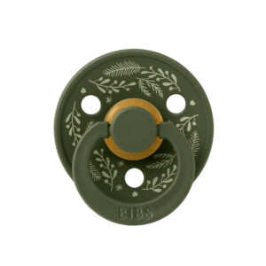 Пустышка латексная BIBS Colour – Holiday, 6+ мес