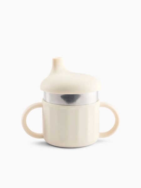 Поильник Happy Baby 2в1 с мягким носиком и трубочкой, 220 мл