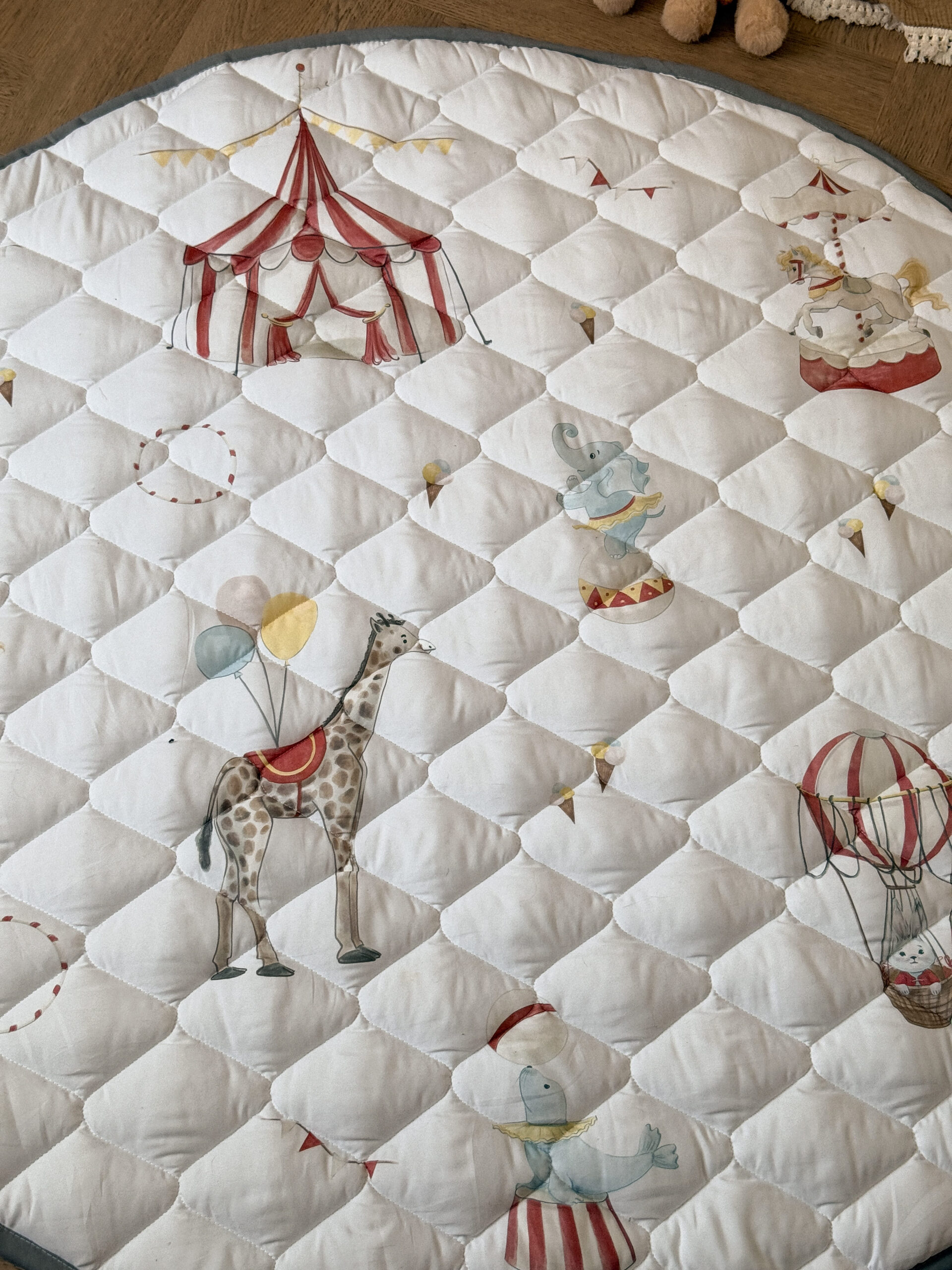 Коврик Timikbaby круглый 140d