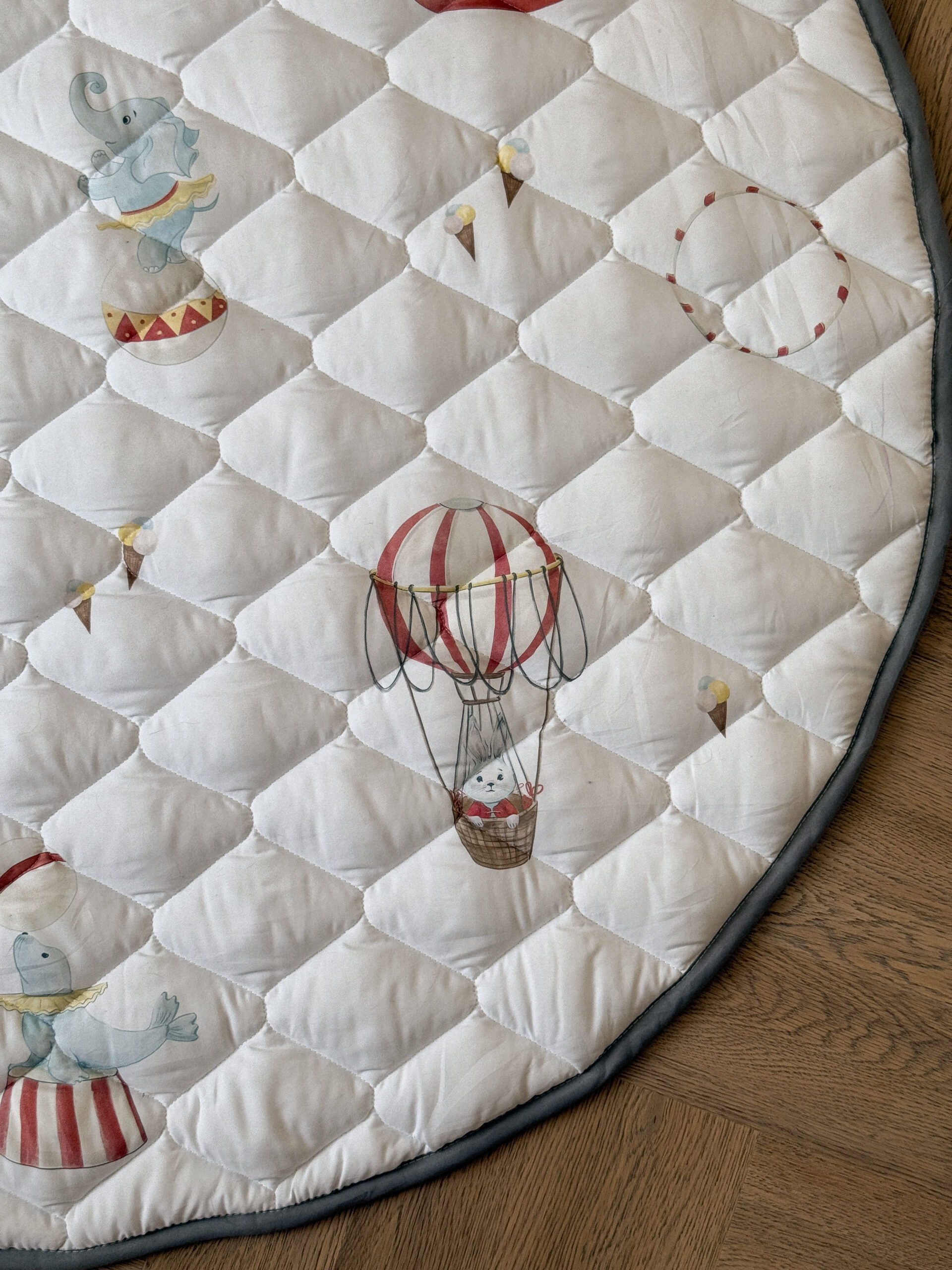 Коврик Timikbaby круглый 140d 3