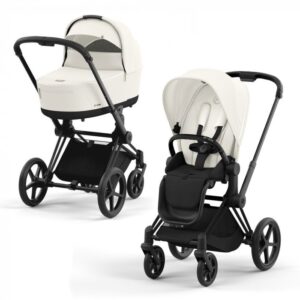 Коляска 2в1 Cybex Priam IV рама Matt Black