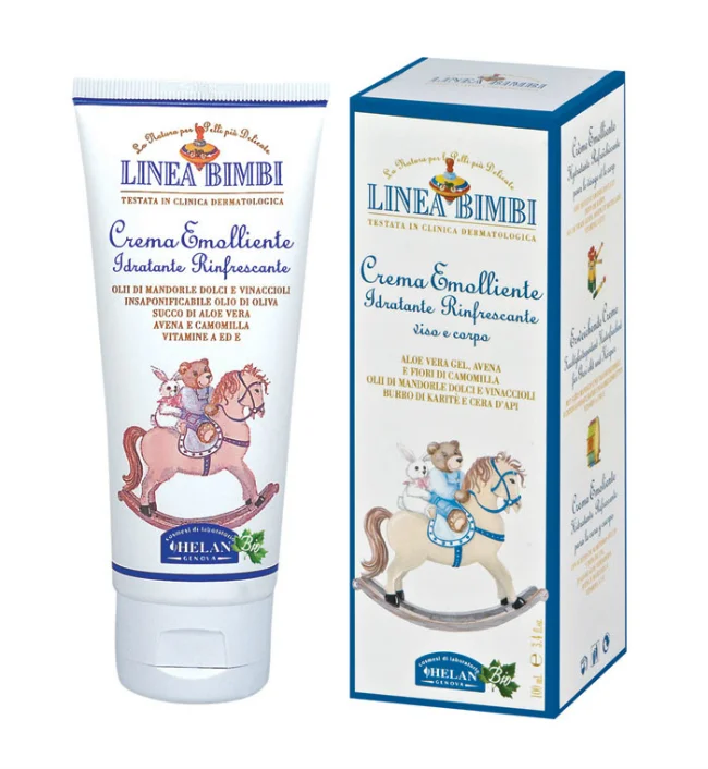 Крем Helan Linea Bimbi детский смягчающий 100 мл. 1 Крем Helan Linea Bimbi детский смягчающий 100 мл.