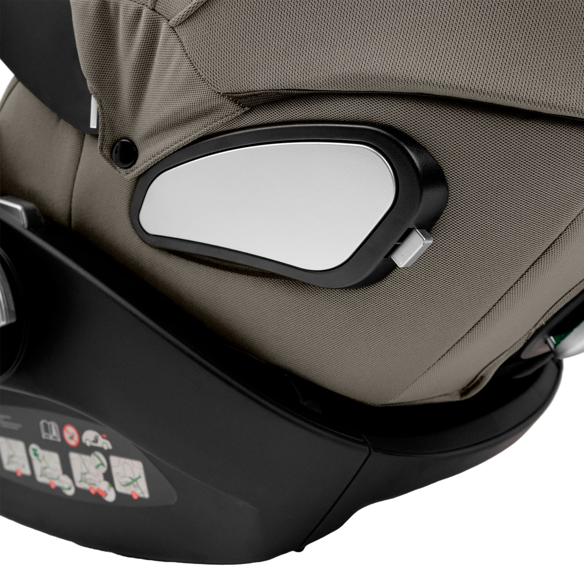 Автокресло группы 0+ Sweet Baby Premier Plus WG06 Pro+WG10