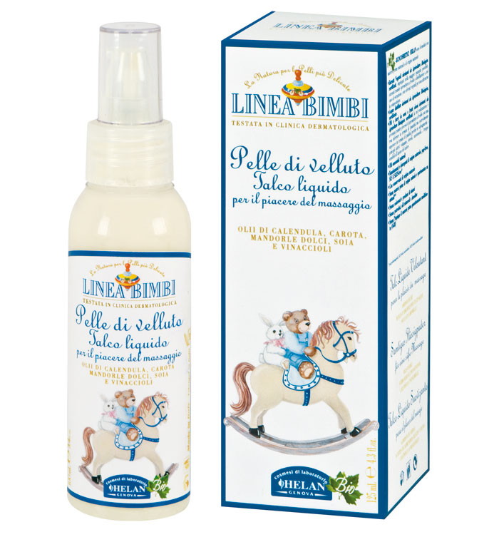 Флюид Helan Linea Bimbi детский для деликатных мест 100 мл 1 Флюид Helan Linea Bimbi детский для деликатных мест 100 мл