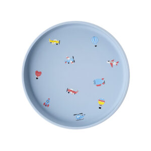 Тарелка силиконовая Edda на присоске