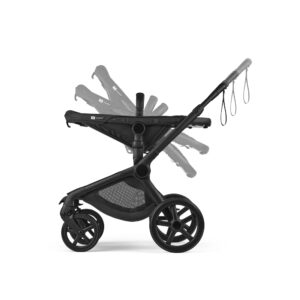 Коляска 2в1 без капюшона Bugaboo Fox 5 Renew base 21