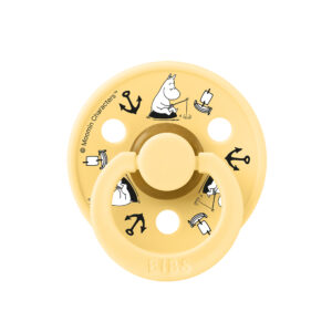 Пустышка латексная BIBS Colour Moomin, 0+ мес. 4