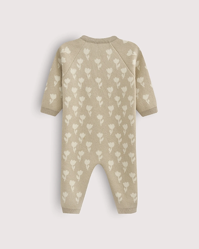 Комбинезон детский Loomknits Тюльпаны LW5442