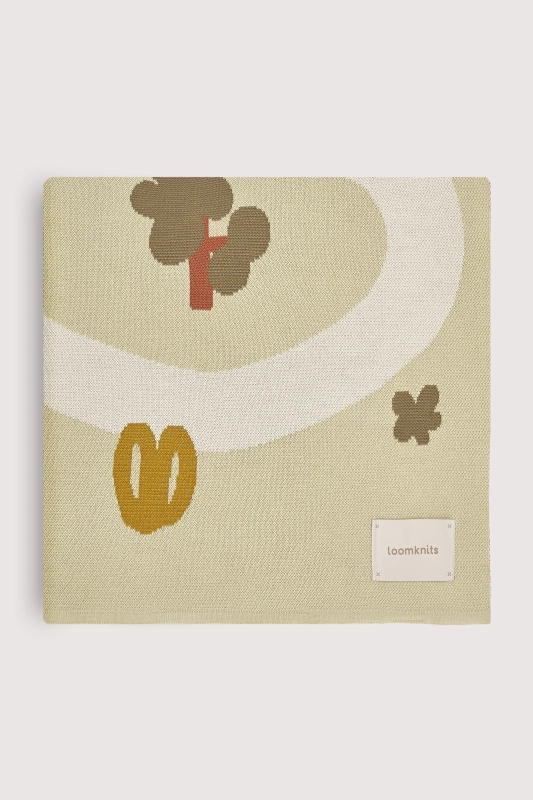 Плед детский Loomknits Игра LW5459