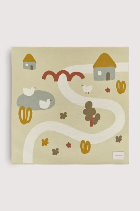 Плед детский Loomknits Игра LW5459