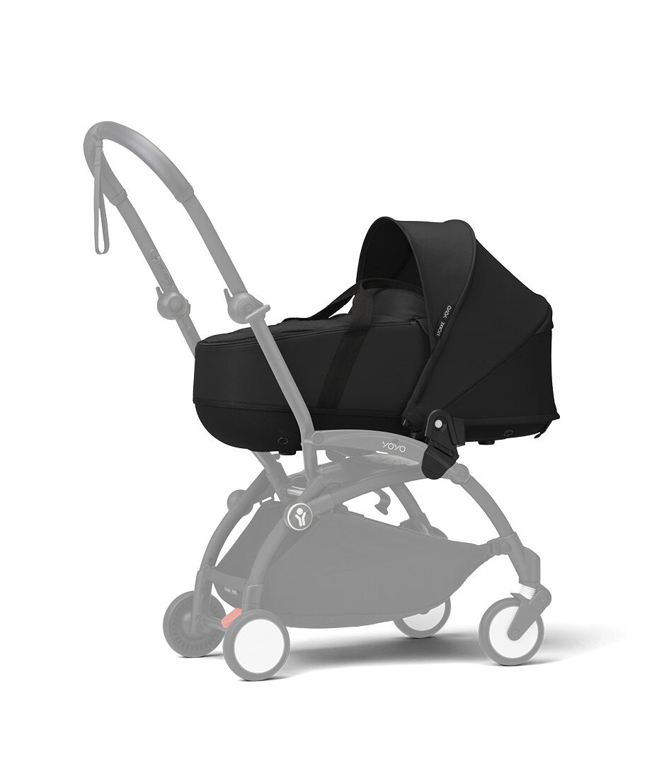 Люлька твердая от коляски Stokke YOYO newborn shell