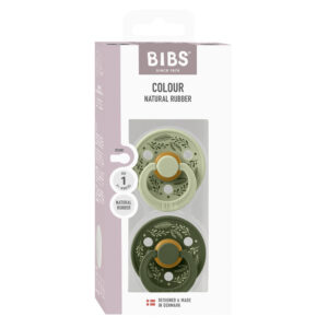 Набор пустышек латексных BIBS Colour - Holiday, 2 шт. 0+ мес. 7