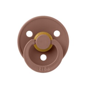 Пустышка латексная BIBS Colour 18+ мес