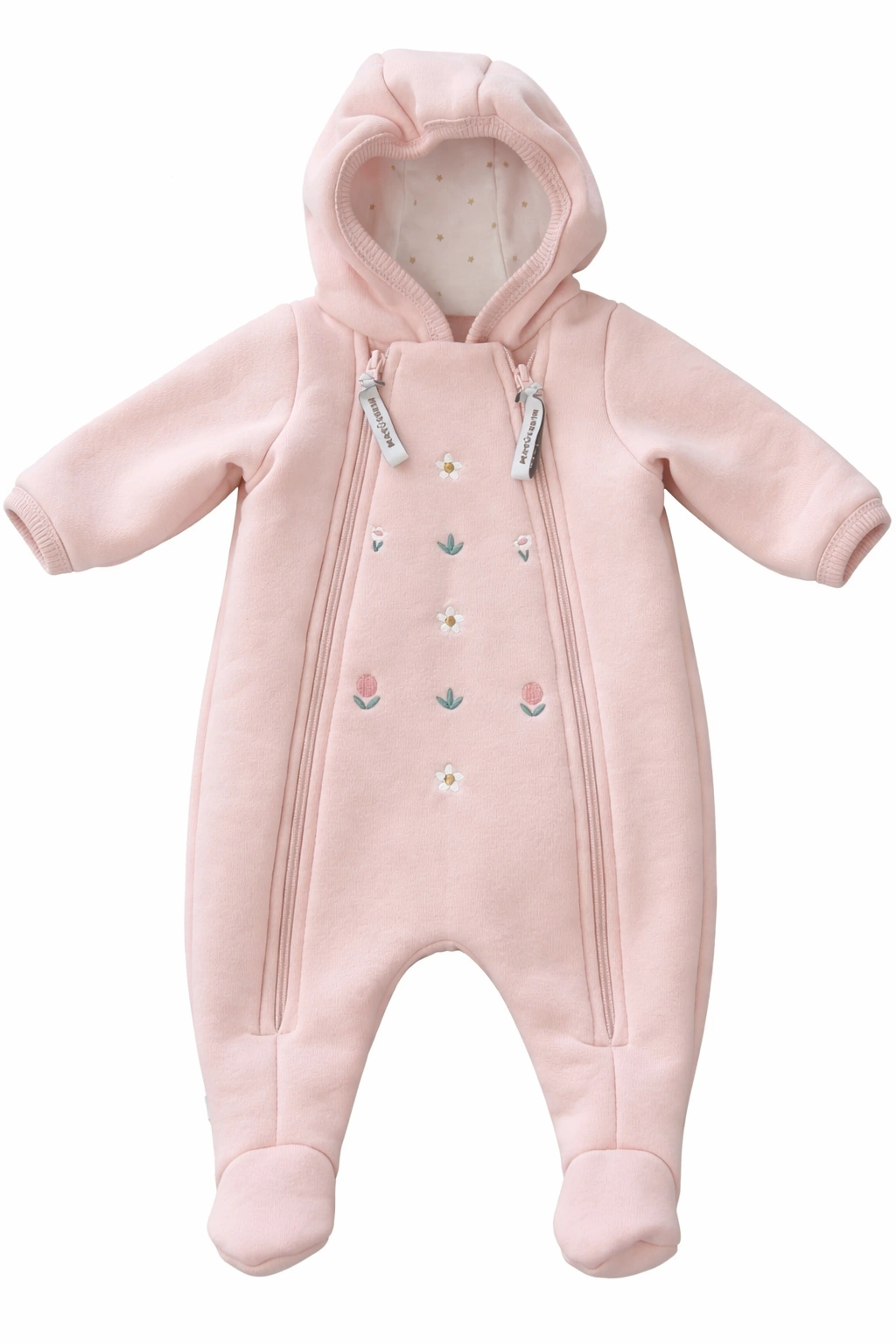 Комбинезон MATUSHKIN Фантазия с вышивкой, футер