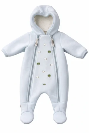 Комбинезон MATUSHKIN Фантазия с вышивкой, футер