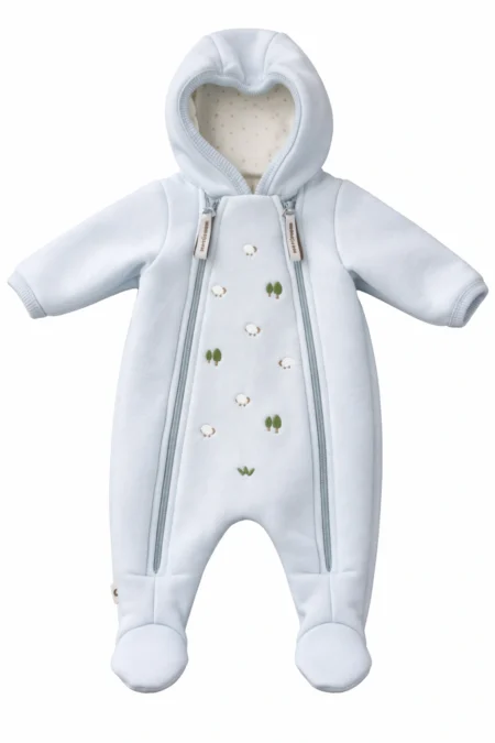 Комбинезон MATUSHKIN Фантазия с вышивкой, футер