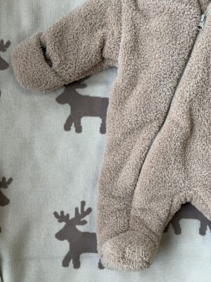 Комбинезон MATUSHKIN “Медвежонок” утепленный, велсофт