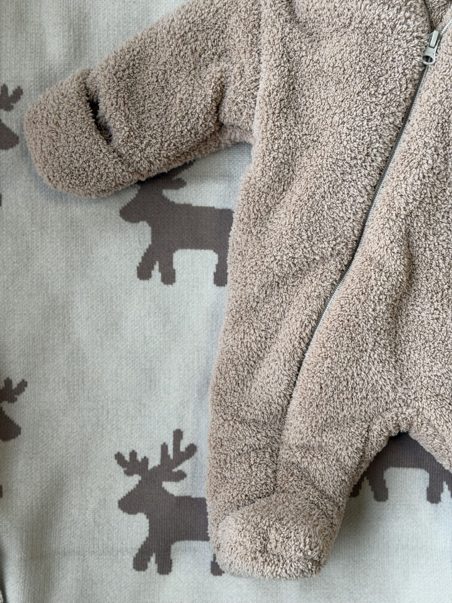 Комбинезон MATUSHKIN “Медвежонок” утепленный, велсофт