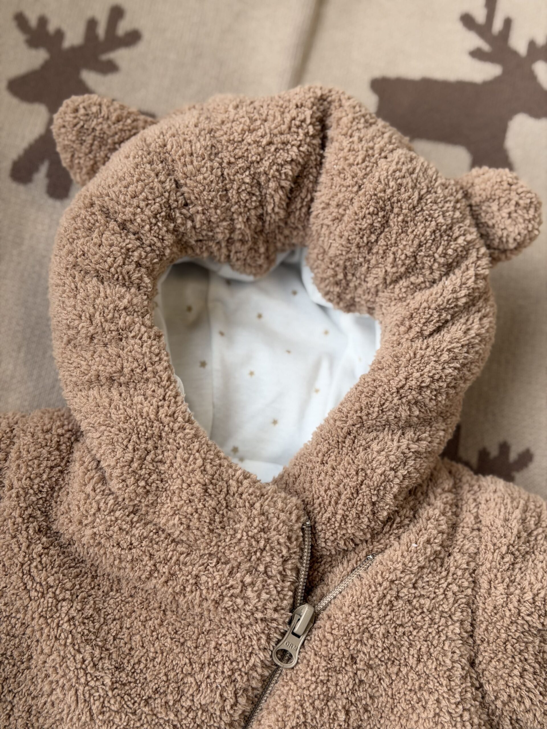 Комбинезон MATUSHKIN “Медвежонок” утепленный, велсофт