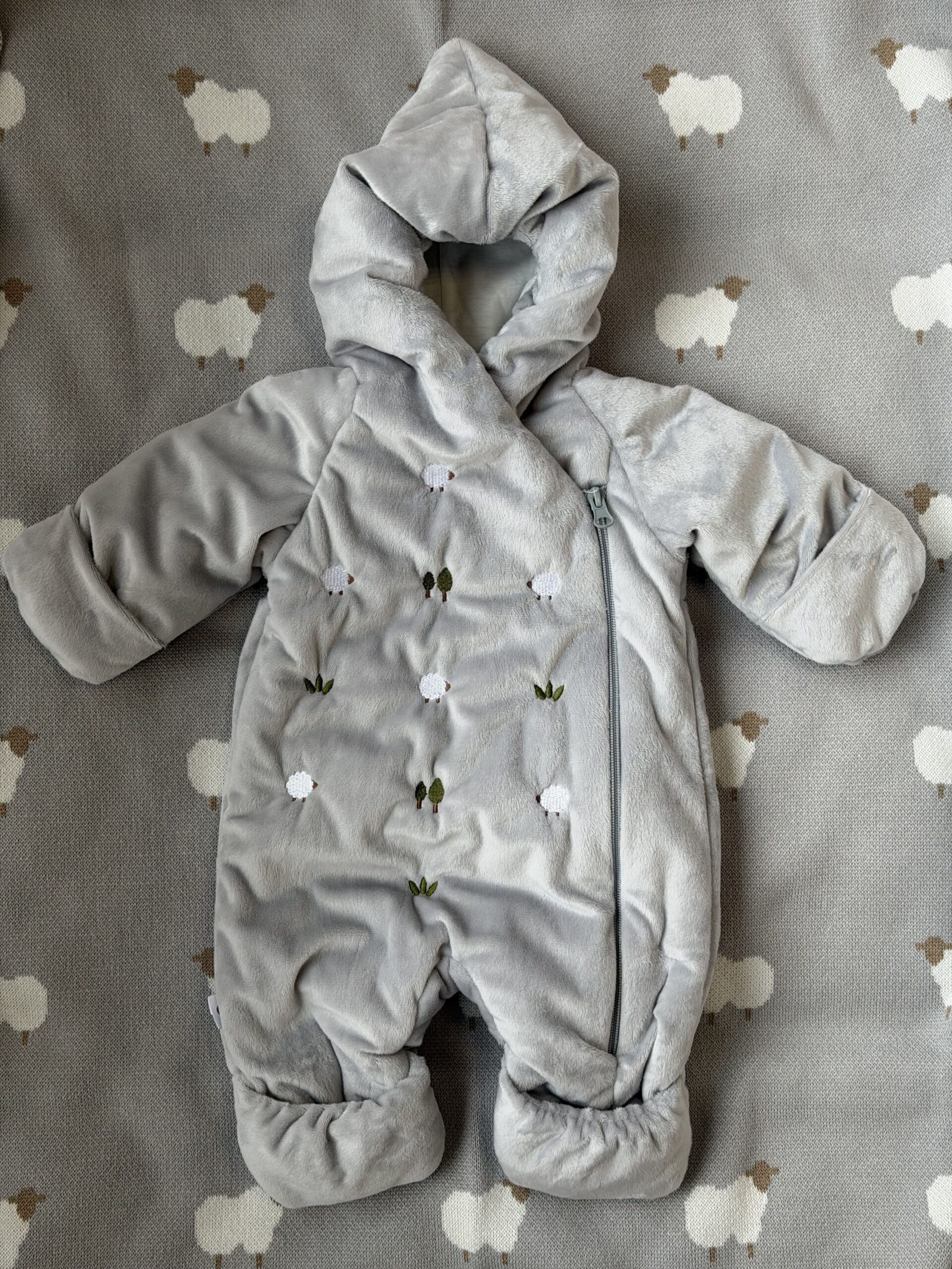 Комбинезон MATUSHKIN,утепленный плюш