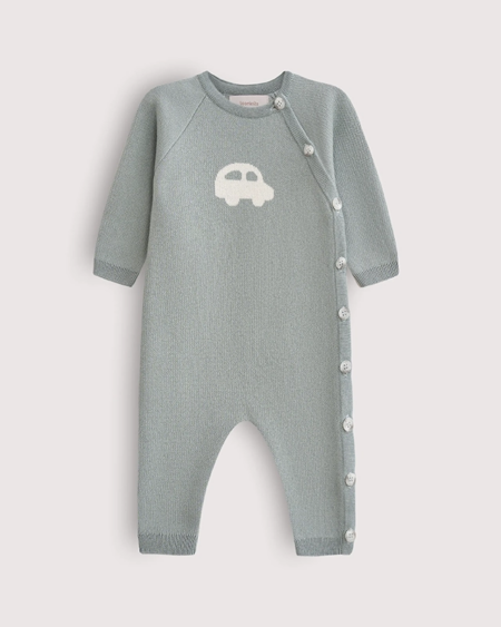 Комбинезон детский Loomknits Машинка LW5438-040