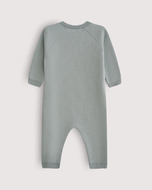 Комбинезон детский Loomknits Машинка LW5438-040 4 Комбинезон детский Loomknits Машинка LW5438-040