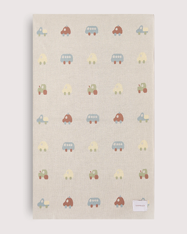 Плед детский Loomknits LW5457-002 2 Плед детский Loomknits LW5457-002