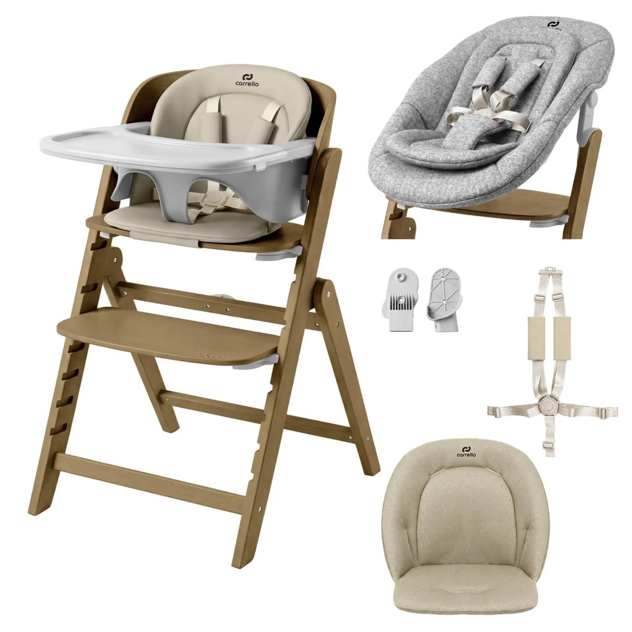 Стульчик для кормления Carrello Focus