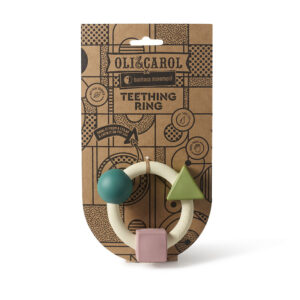 Игрушка-прорезыватель Oli&Carol Teething Ring GEOMETRIC
