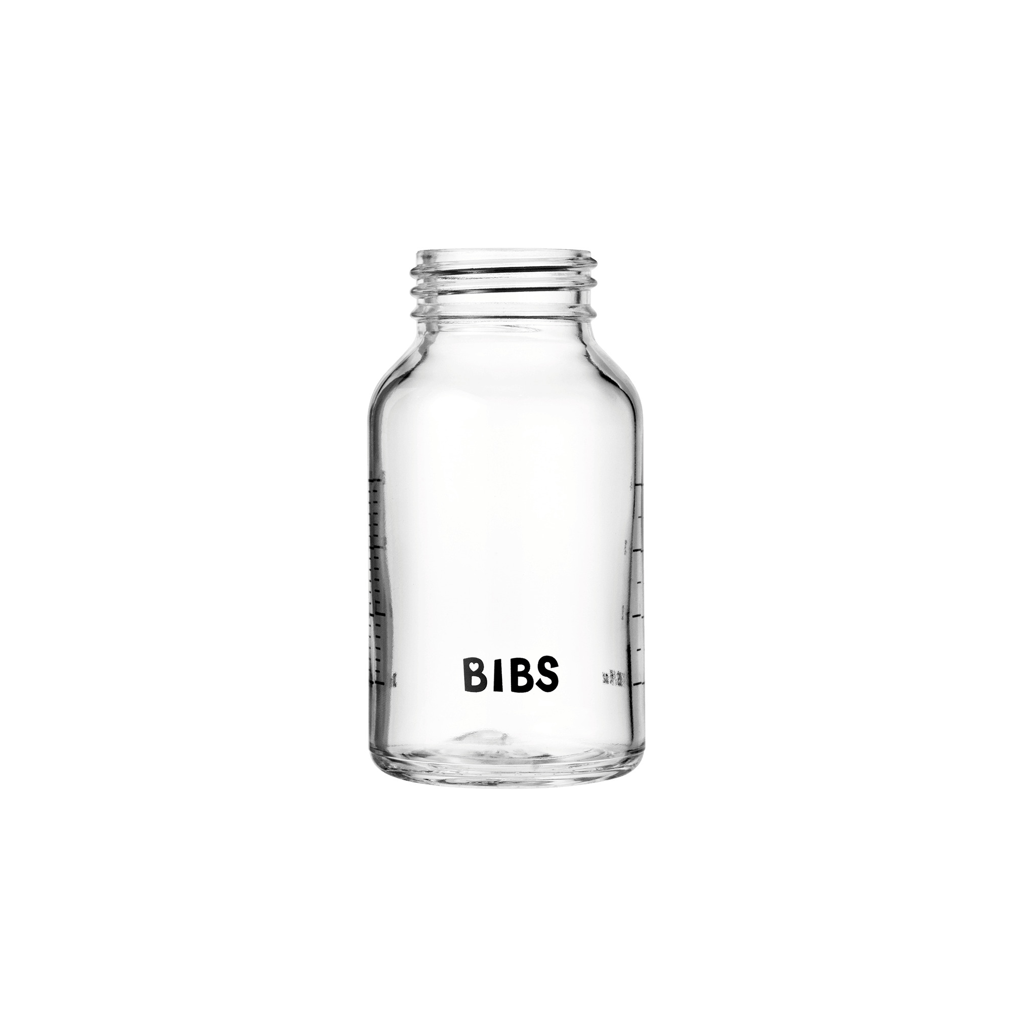 Стеклянная бутылочка для кормления BIBS, 120 мл