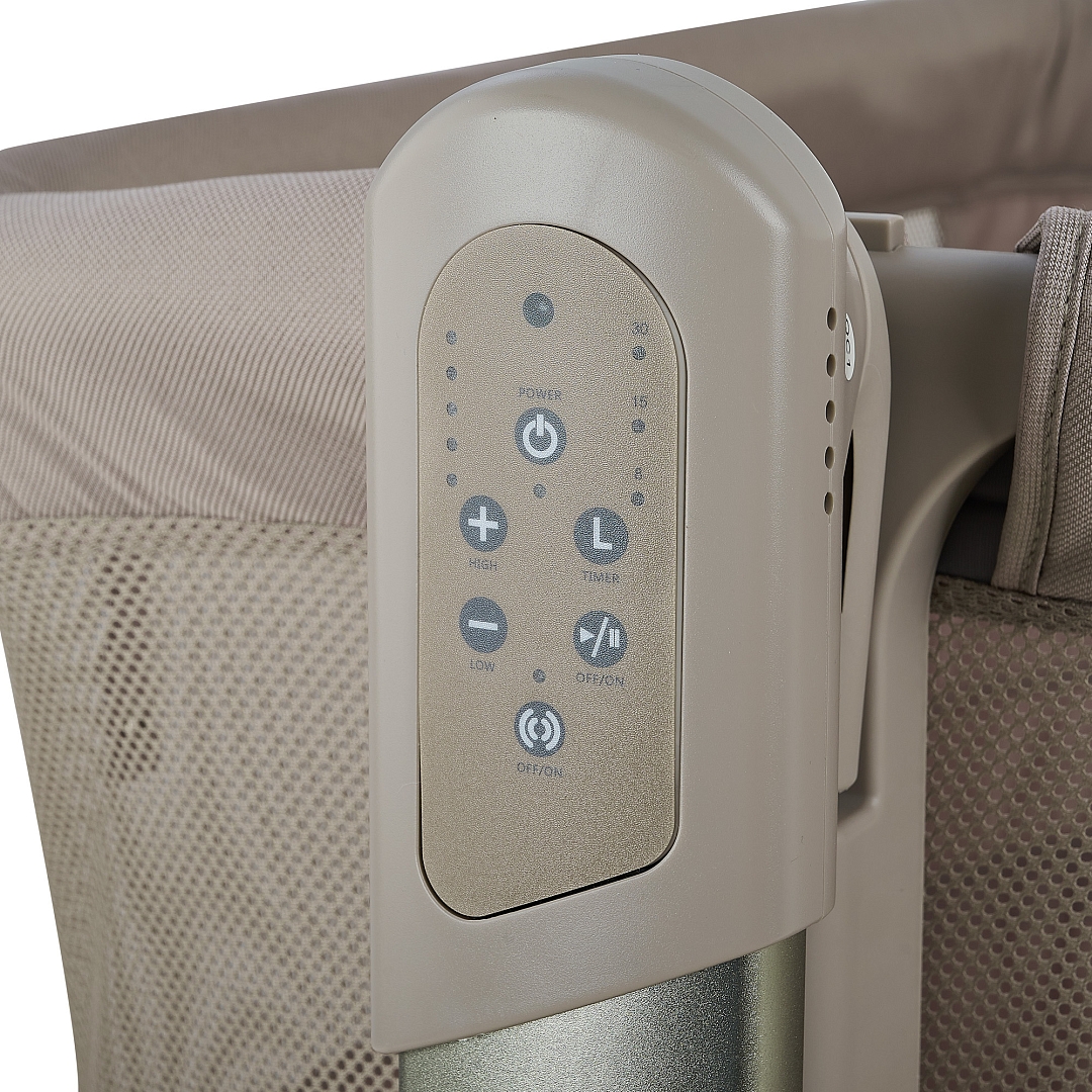 Колыбель Pituso Denia 3в1 на колёсах