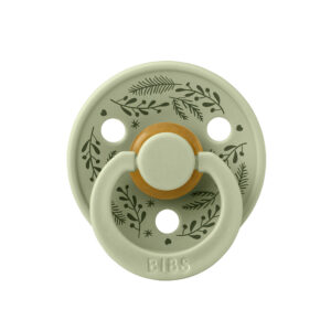 Пустышка латексная BIBS Colour Holiday, 0+ мес